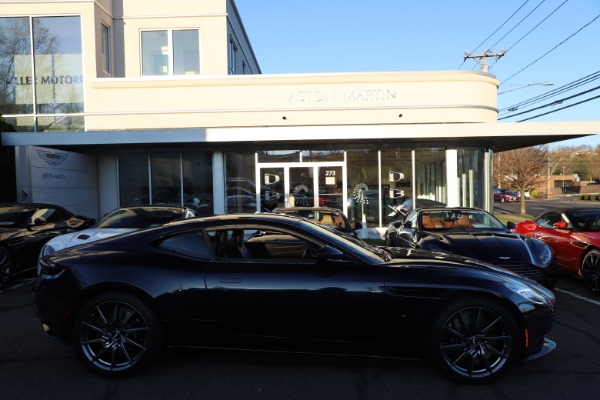 Used 2017 Aston Martin DB11 for sale Sold at Aston Martin of Greenwich in Greenwich CT 06830 22