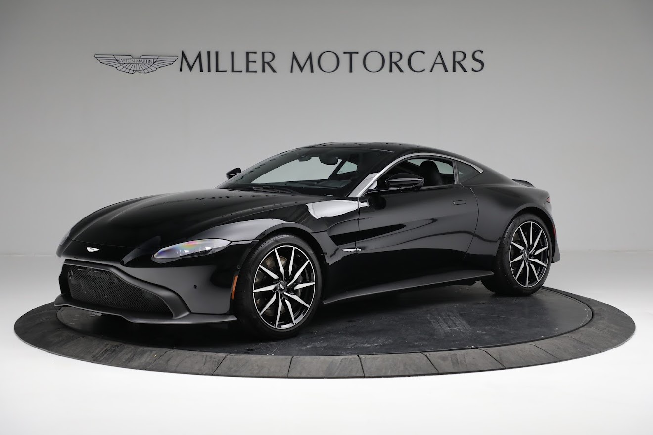 Used 2019 Aston Martin Vantage for sale $132,900 at Aston Martin of Greenwich in Greenwich CT 06830 1