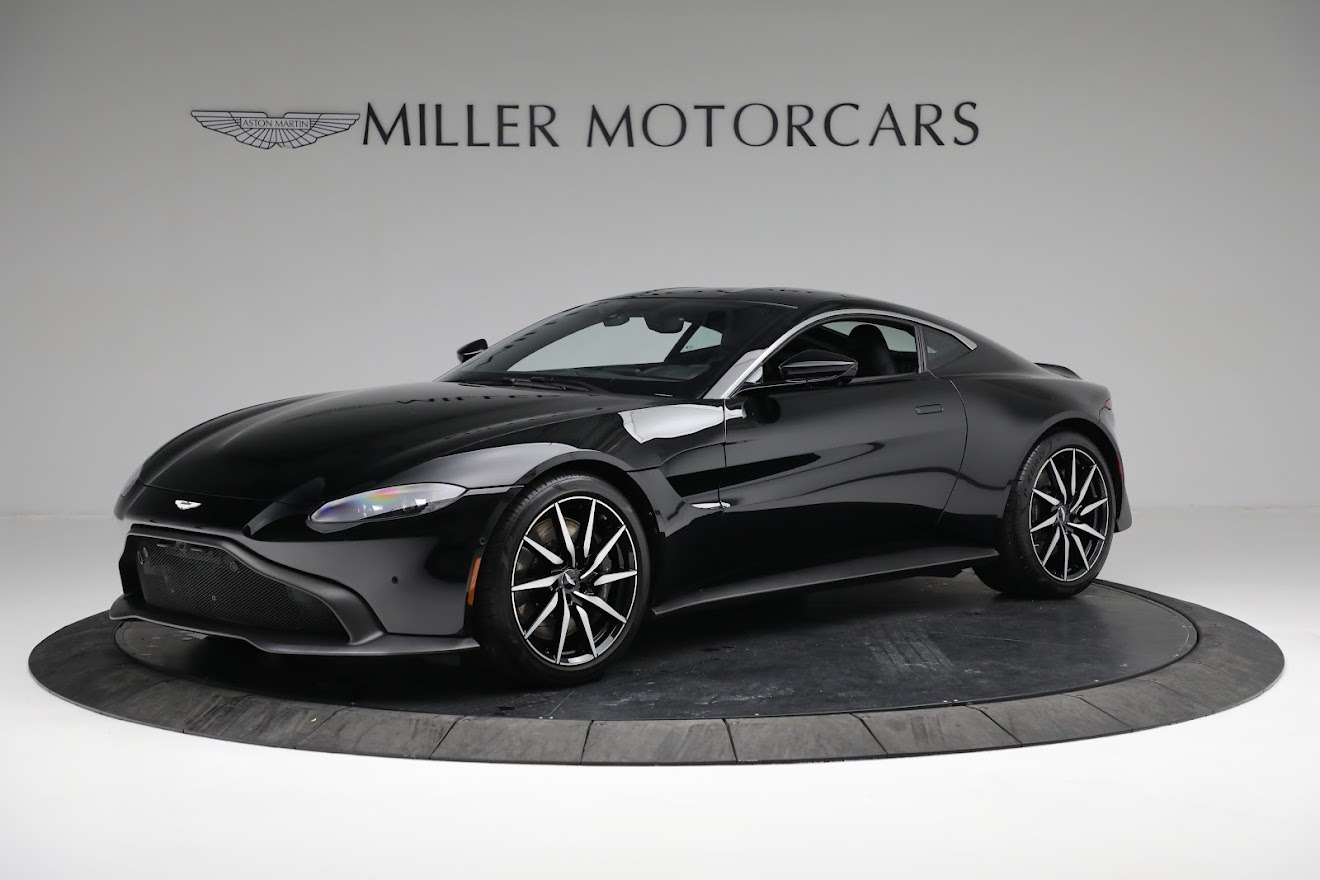 Used 2019 Aston Martin Vantage for sale Sold at Aston Martin of Greenwich in Greenwich CT 06830 1