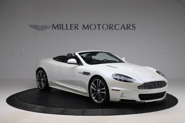 Used 2010 Aston Martin DBS Volante for sale Sold at Aston Martin of Greenwich in Greenwich CT 06830 10