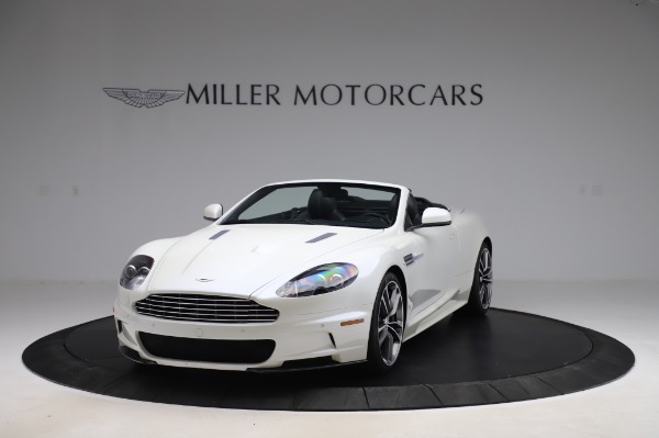 Used 2010 Aston Martin DBS Volante for sale Sold at Aston Martin of Greenwich in Greenwich CT 06830 12