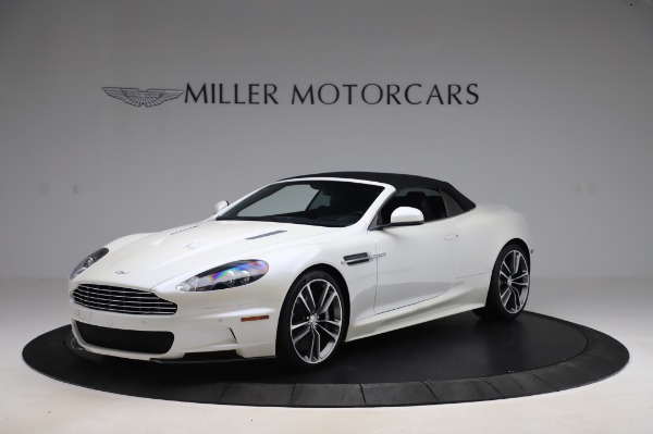 Used 2010 Aston Martin DBS Volante for sale Sold at Aston Martin of Greenwich in Greenwich CT 06830 13