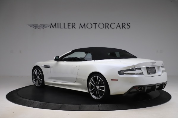 Used 2010 Aston Martin DBS Volante for sale Sold at Aston Martin of Greenwich in Greenwich CT 06830 15