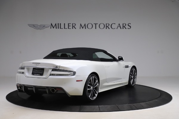 Used 2010 Aston Martin DBS Volante for sale Sold at Aston Martin of Greenwich in Greenwich CT 06830 16