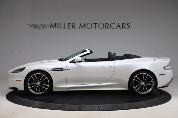 Used 2010 Aston Martin DBS Volante for sale Sold at Aston Martin of Greenwich in Greenwich CT 06830 2