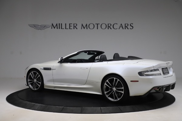 Used 2010 Aston Martin DBS Volante for sale Sold at Aston Martin of Greenwich in Greenwich CT 06830 3