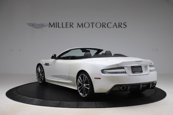 Used 2010 Aston Martin DBS Volante for sale Sold at Aston Martin of Greenwich in Greenwich CT 06830 4