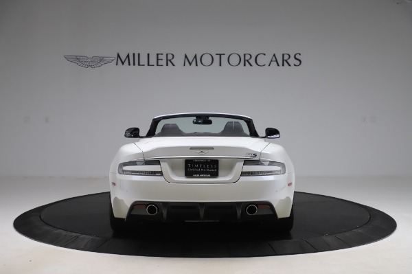 Used 2010 Aston Martin DBS Volante for sale Sold at Aston Martin of Greenwich in Greenwich CT 06830 5