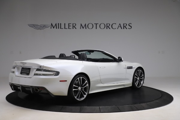 Used 2010 Aston Martin DBS Volante for sale Sold at Aston Martin of Greenwich in Greenwich CT 06830 7