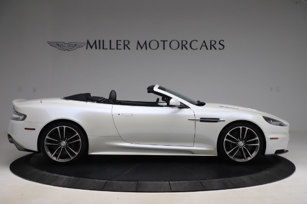 Used 2010 Aston Martin DBS Volante for sale Sold at Aston Martin of Greenwich in Greenwich CT 06830 8