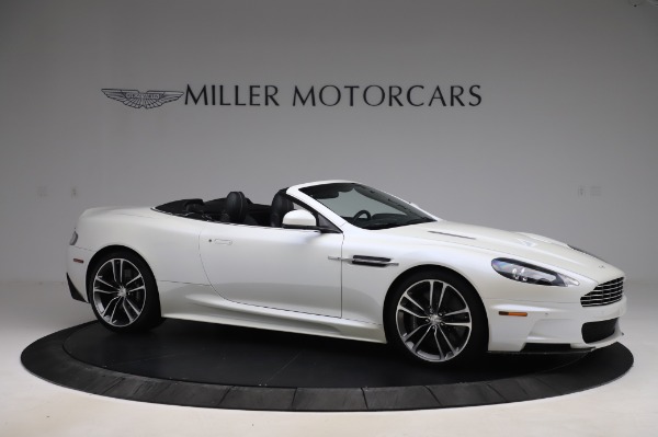 Used 2010 Aston Martin DBS Volante for sale Sold at Aston Martin of Greenwich in Greenwich CT 06830 9