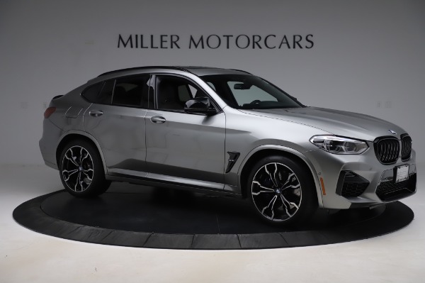 Used 2020 BMW X4 M Competition for sale Sold at Miller Motorcars Aston Martin in Greenwich CT 06830 10