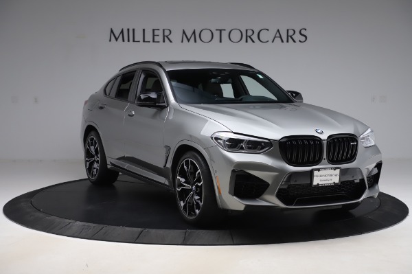 Used 2020 BMW X4 M Competition for sale Sold at Miller Motorcars Aston Martin in Greenwich CT 06830 11