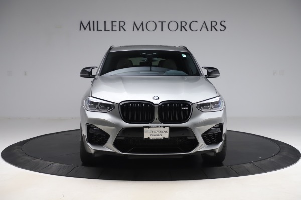 Used 2020 BMW X4 M Competition for sale Sold at Miller Motorcars Aston Martin in Greenwich CT 06830 12