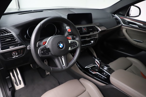 Used 2020 BMW X4 M Competition for sale Sold at Miller Motorcars Aston Martin in Greenwich CT 06830 13