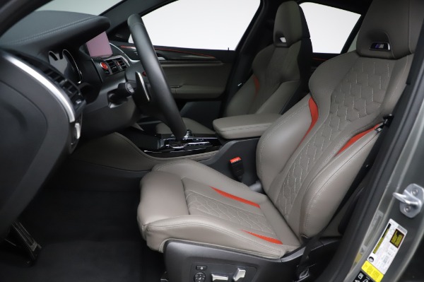 Used 2020 BMW X4 M Competition for sale Sold at Miller Motorcars Aston Martin in Greenwich CT 06830 14