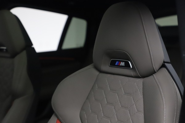Used 2020 BMW X4 M Competition for sale Sold at Miller Motorcars Aston Martin in Greenwich CT 06830 16