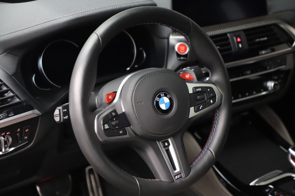 Used 2020 BMW X4 M Competition for sale Sold at Miller Motorcars Aston Martin in Greenwich CT 06830 18