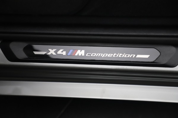 Used 2020 BMW X4 M Competition for sale Sold at Miller Motorcars Aston Martin in Greenwich CT 06830 19