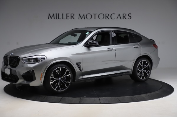 Used 2020 BMW X4 M Competition for sale Sold at Aston Martin of Greenwich in Greenwich CT 06830 2