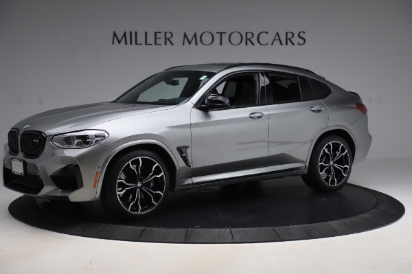 Used 2020 BMW X4 M Competition for sale Sold at Miller Motorcars Aston Martin in Greenwich CT 06830 2