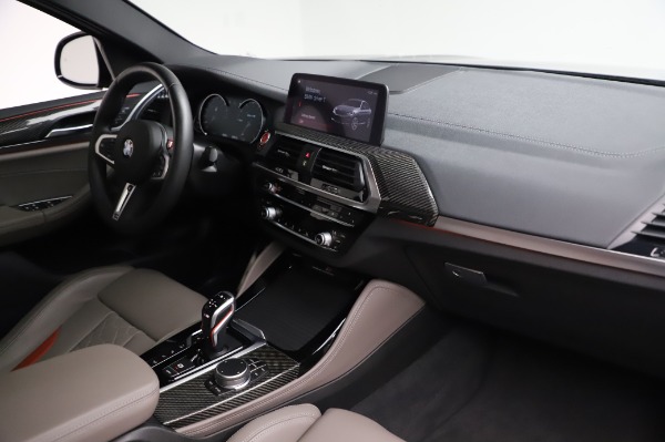 Used 2020 BMW X4 M Competition for sale Sold at Miller Motorcars Aston Martin in Greenwich CT 06830 21