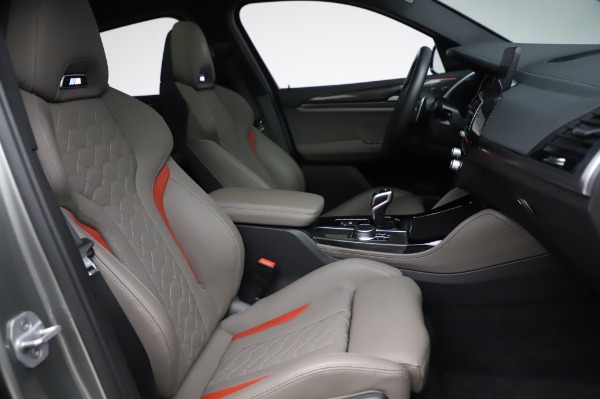 Used 2020 BMW X4 M Competition for sale Sold at Miller Motorcars Aston Martin in Greenwich CT 06830 22
