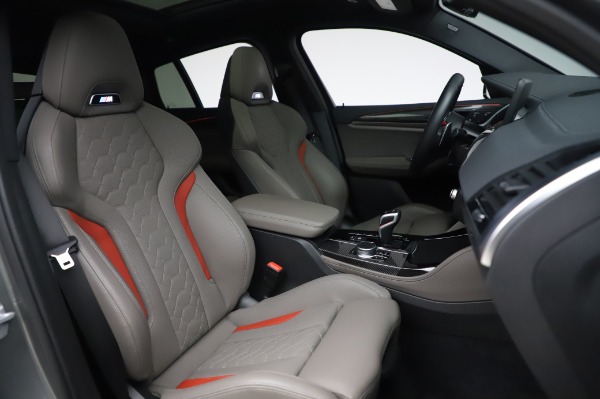 Used 2020 BMW X4 M Competition for sale Sold at Miller Motorcars Aston Martin in Greenwich CT 06830 23