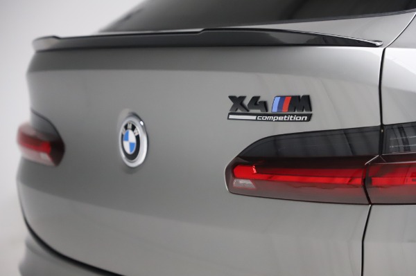 Used 2020 BMW X4 M Competition for sale Sold at Miller Motorcars Aston Martin in Greenwich CT 06830 27