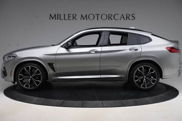 Used 2020 BMW X4 M Competition for sale Sold at Miller Motorcars Aston Martin in Greenwich CT 06830 3