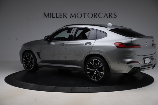 Used 2020 BMW X4 M Competition for sale Sold at Miller Motorcars Aston Martin in Greenwich CT 06830 4