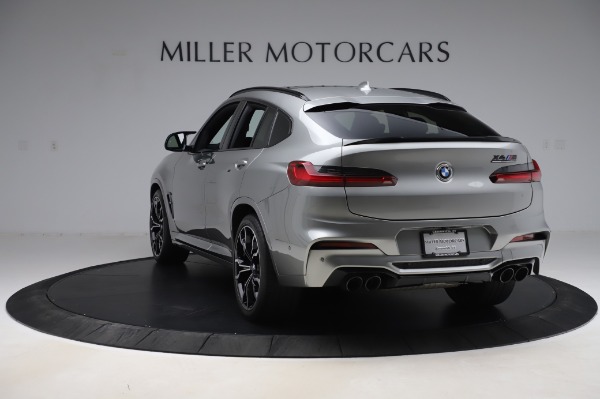 Used 2020 BMW X4 M Competition for sale Sold at Miller Motorcars Aston Martin in Greenwich CT 06830 5