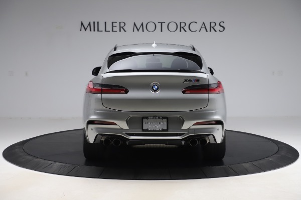 Used 2020 BMW X4 M Competition for sale Sold at Miller Motorcars Aston Martin in Greenwich CT 06830 6