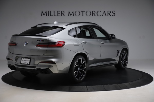Used 2020 BMW X4 M Competition for sale Sold at Miller Motorcars Aston Martin in Greenwich CT 06830 7
