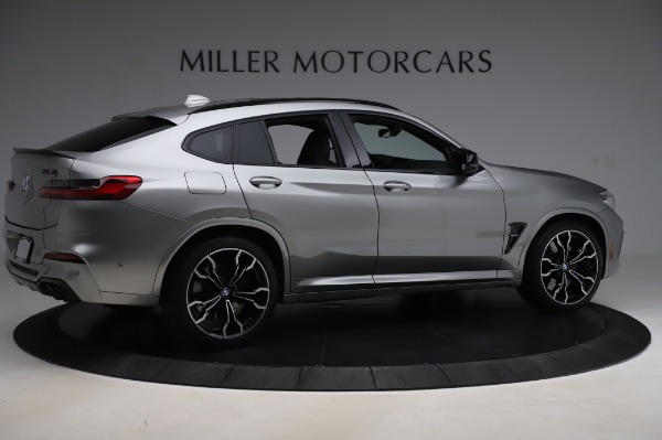 Used 2020 BMW X4 M Competition for sale Sold at Miller Motorcars Aston Martin in Greenwich CT 06830 8