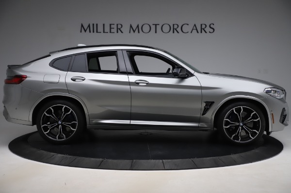 Used 2020 BMW X4 M Competition for sale Sold at Miller Motorcars Aston Martin in Greenwich CT 06830 9