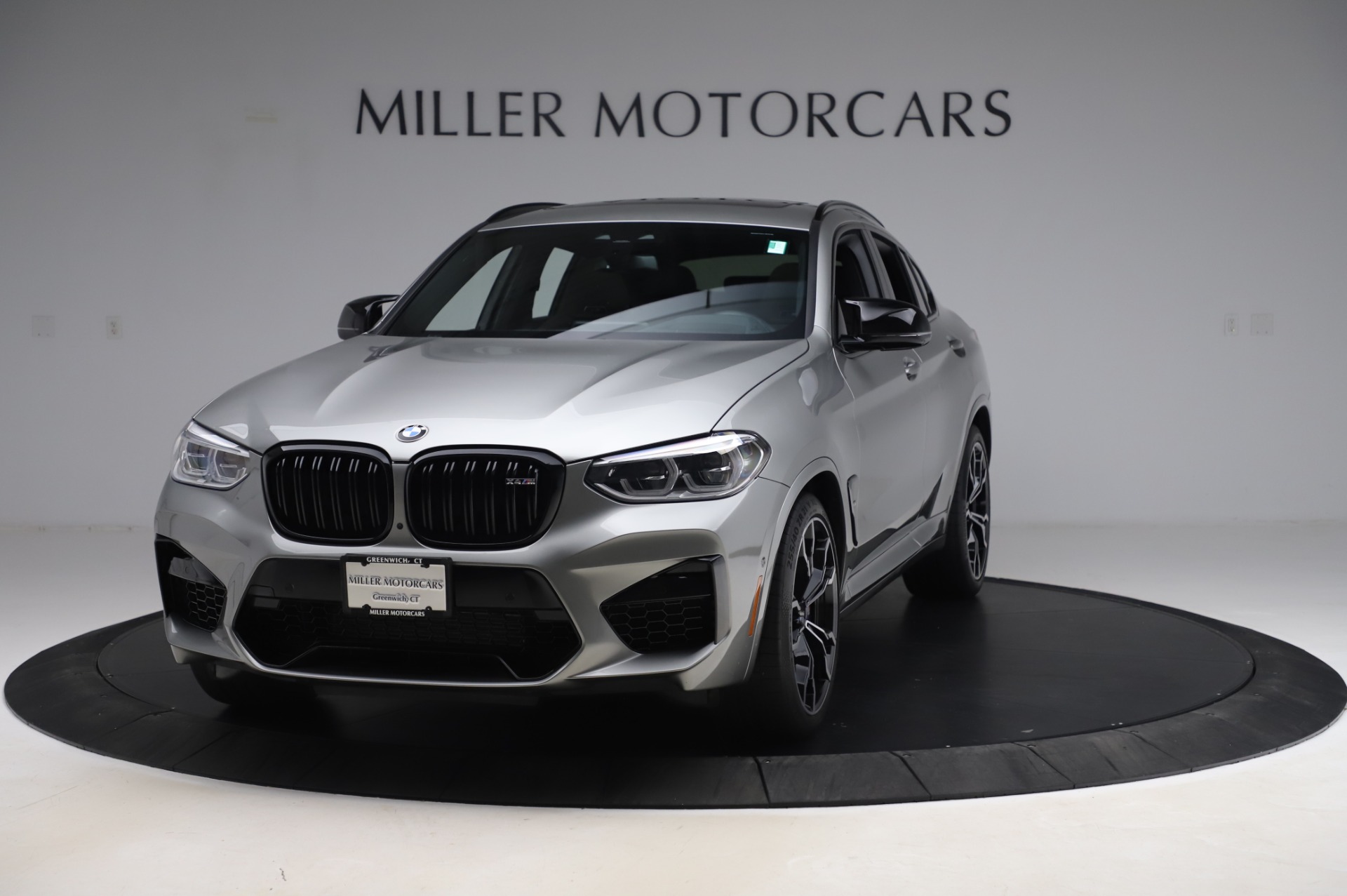 Used 2020 BMW X4 M Competition for sale Sold at Miller Motorcars Aston Martin in Greenwich CT 06830 1