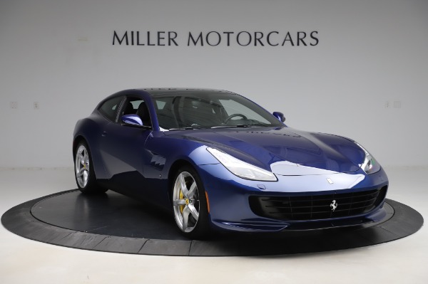 Used 2018 Ferrari GTC4Lusso for sale Sold at Miller Motorcars Aston Martin in Greenwich CT 06830 11