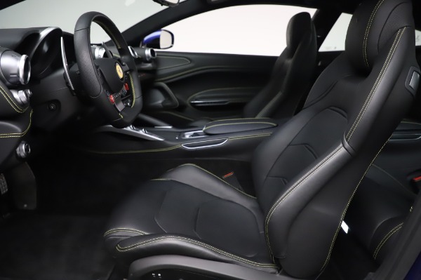 Used 2018 Ferrari GTC4Lusso for sale Sold at Miller Motorcars Aston Martin in Greenwich CT 06830 15