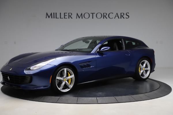 Used 2018 Ferrari GTC4Lusso for sale Sold at Miller Motorcars Aston Martin in Greenwich CT 06830 2