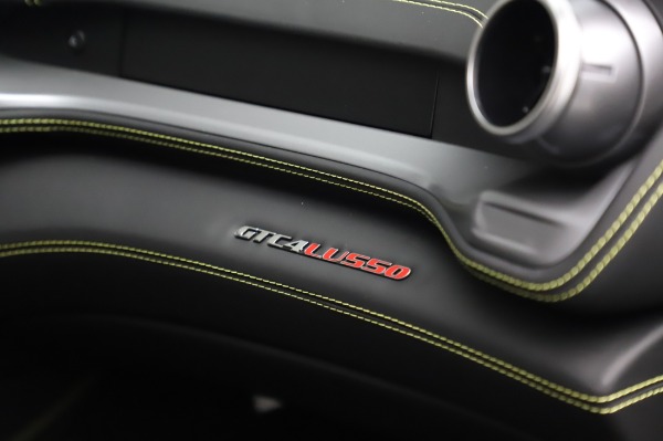 Used 2018 Ferrari GTC4Lusso for sale Sold at Miller Motorcars Aston Martin in Greenwich CT 06830 22