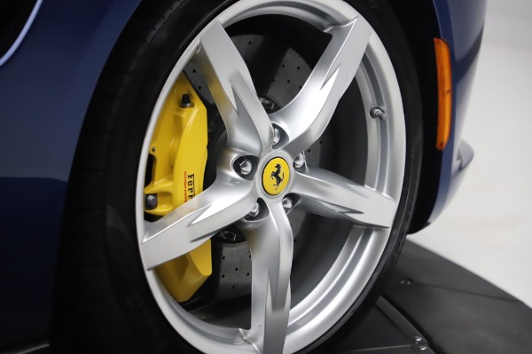 Used 2018 Ferrari GTC4Lusso for sale Sold at Miller Motorcars Aston Martin in Greenwich CT 06830 24