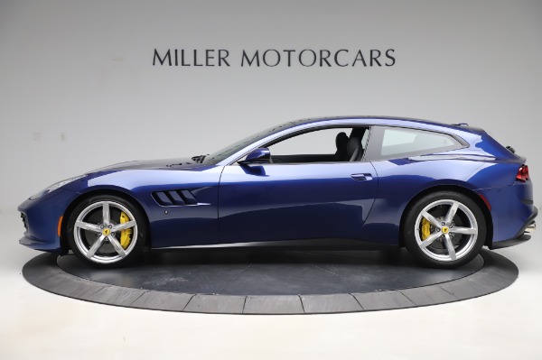Used 2018 Ferrari GTC4Lusso for sale Sold at Aston Martin of Greenwich in Greenwich CT 06830 3