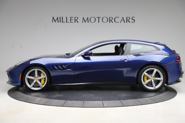 Used 2018 Ferrari GTC4Lusso for sale Sold at Miller Motorcars Aston Martin in Greenwich CT 06830 3