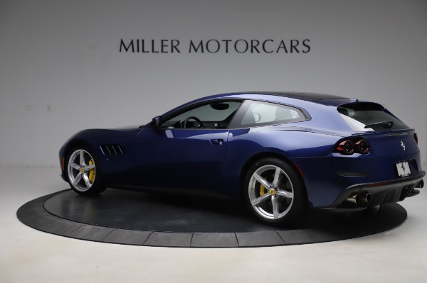 Used 2018 Ferrari GTC4Lusso for sale Sold at Miller Motorcars Aston Martin in Greenwich CT 06830 4