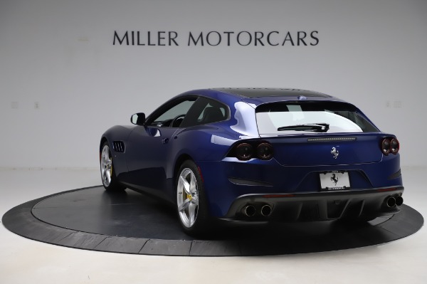 Used 2018 Ferrari GTC4Lusso for sale Sold at Miller Motorcars Aston Martin in Greenwich CT 06830 5