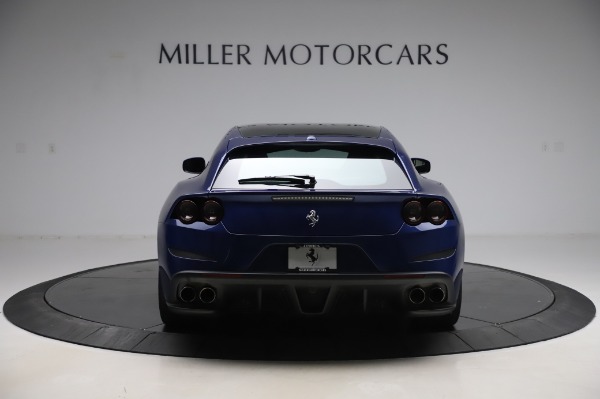 Used 2018 Ferrari GTC4Lusso for sale Sold at Miller Motorcars Aston Martin in Greenwich CT 06830 6