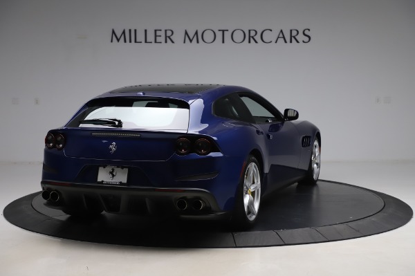 Used 2018 Ferrari GTC4Lusso for sale Sold at Miller Motorcars Aston Martin in Greenwich CT 06830 7