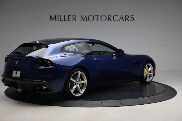 Used 2018 Ferrari GTC4Lusso for sale Sold at Miller Motorcars Aston Martin in Greenwich CT 06830 8