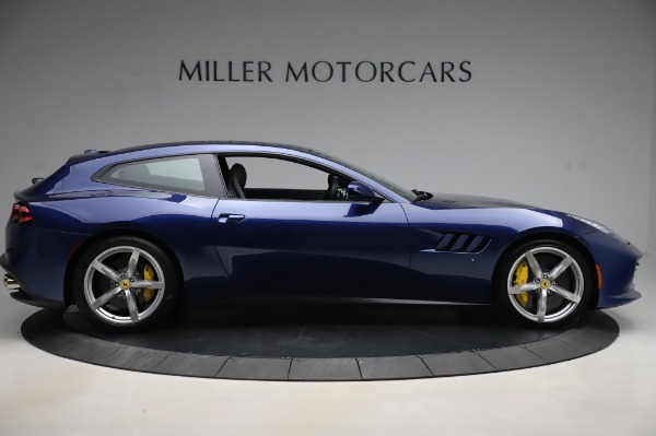 Used 2018 Ferrari GTC4Lusso for sale Sold at Miller Motorcars Aston Martin in Greenwich CT 06830 9